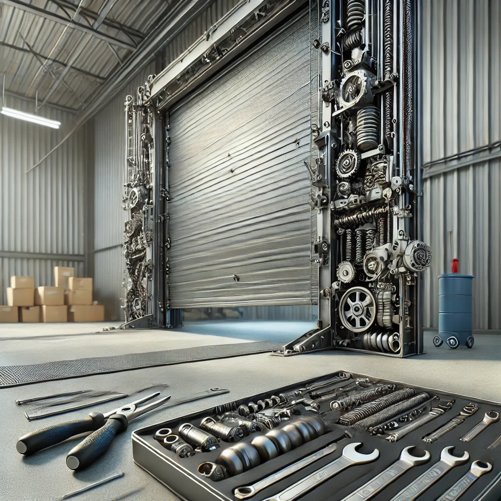 Commercial Garage Door Repair Lago Vista TX - Industrial Door Solutions for Warehouses & Loading Docks