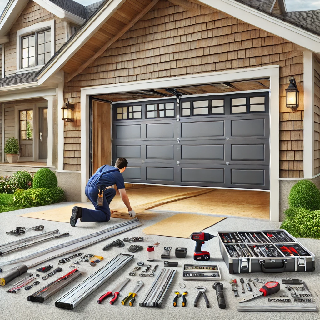 Professional Garage Door Installation Lago Vista TX - Expert New Door Installation Services